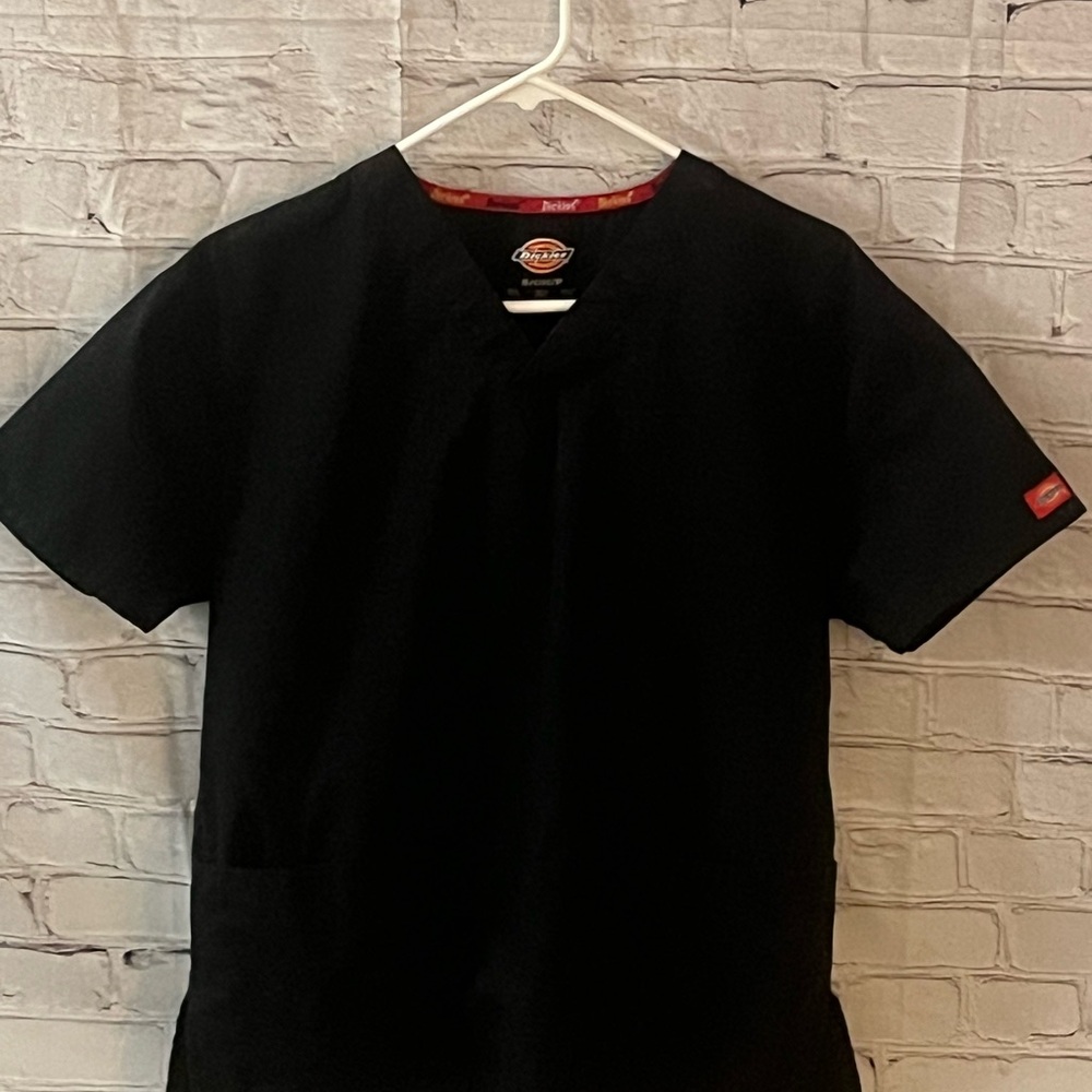 Dickies Black Women's Top